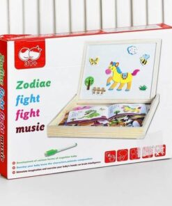 Carte Puzzle din lemn magnetica Animale Salbatice 02.jpg