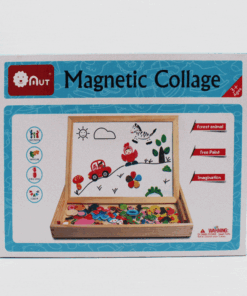 Carte Puzzle din lemn magnetica Tematica Animale 02.gif