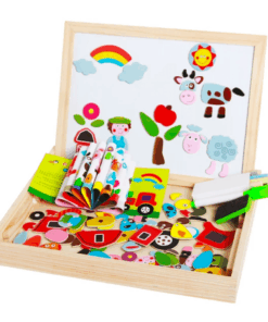 Carte Puzzle din lemn magnetica Tematica Ferma 01.png