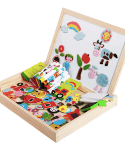 Carte Puzzle din lemn magnetica Tematica Ferma 02.png