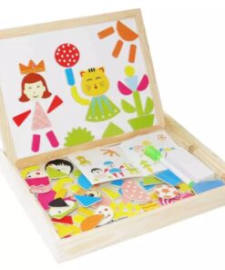 Carte Puzzle din lemn magnetica Tematica Figurine 02.jpg