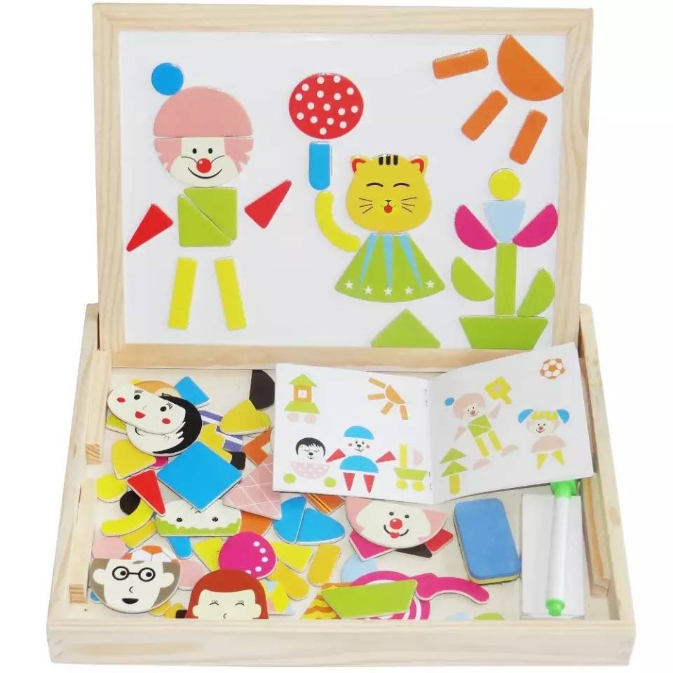 Carte Puzzle din lemn magnetica Tematica Figurine 03.jpg