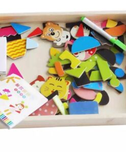 Carte Puzzle din lemn magnetica Tematica Figurine 04.jpg