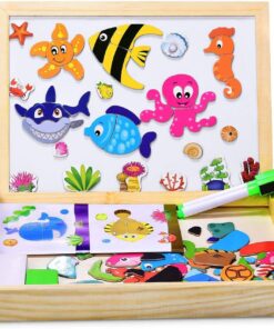 Carte Puzzle din lemn magnetica Tematica Marina 01.jpg