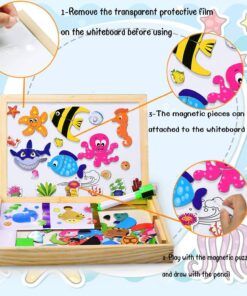 Carte Puzzle din lemn magnetica Tematica Marina 02.jpg