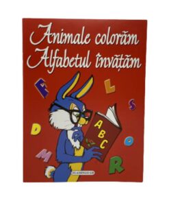 Carte de colorat Animale coloram alfabetul invatam 01.jpg