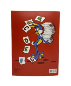 Carte de colorat Animale coloram alfabetul invatam 02.jpg