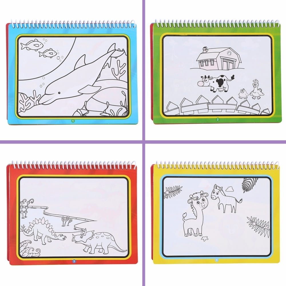 Carte de desenat cu apa Animale 06.jpeg