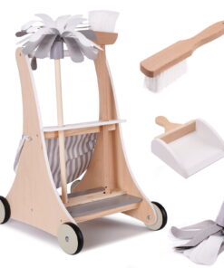 Carucior de curatenie cu accesorii pentru copii 01.jpeg