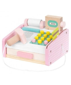 Casa de marcat din lemn pentru copii cu 18 piese 01.jpeg