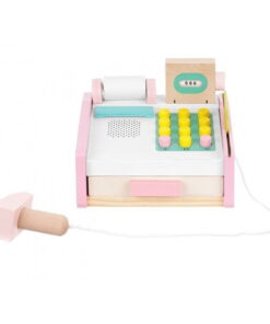 Casa de marcat din lemn pentru copii cu 18 piese 02.jpeg