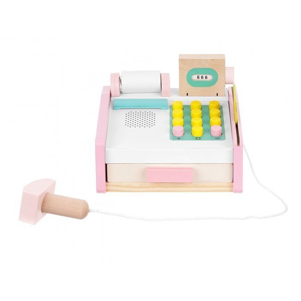 Casa de marcat din lemn pentru copii cu 18 piese 02.jpeg