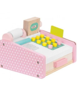 Casa de marcat din lemn pentru copii cu 18 piese 03.jpeg