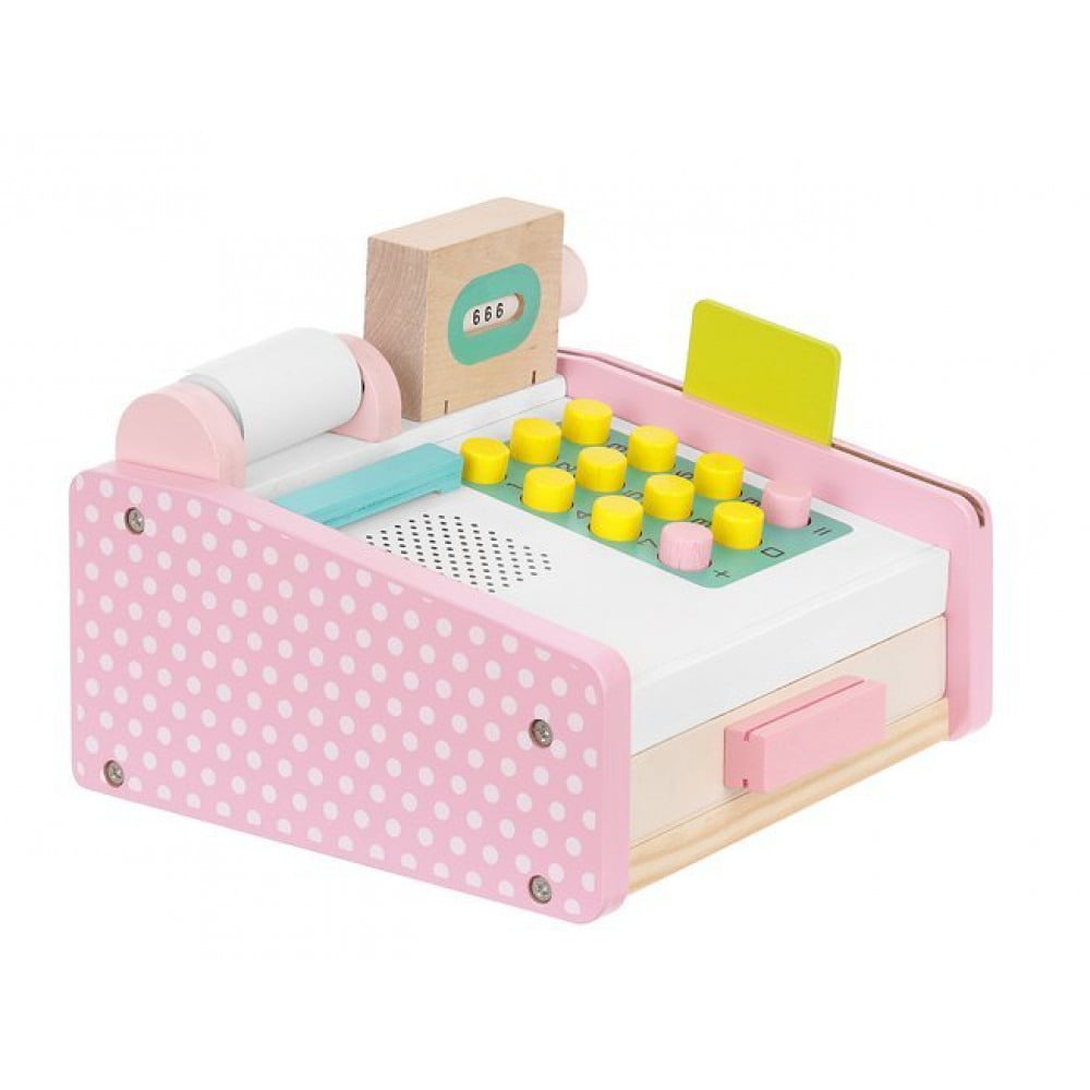 Casa de marcat din lemn pentru copii cu 18 piese 03.jpeg