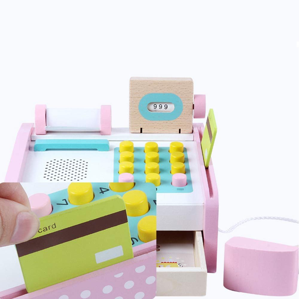 Casa de marcat din lemn pentru copii cu 18 piese 05.jpeg