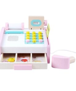 Casa de marcat din lemn pentru copii cu 18 piese 07.jpeg