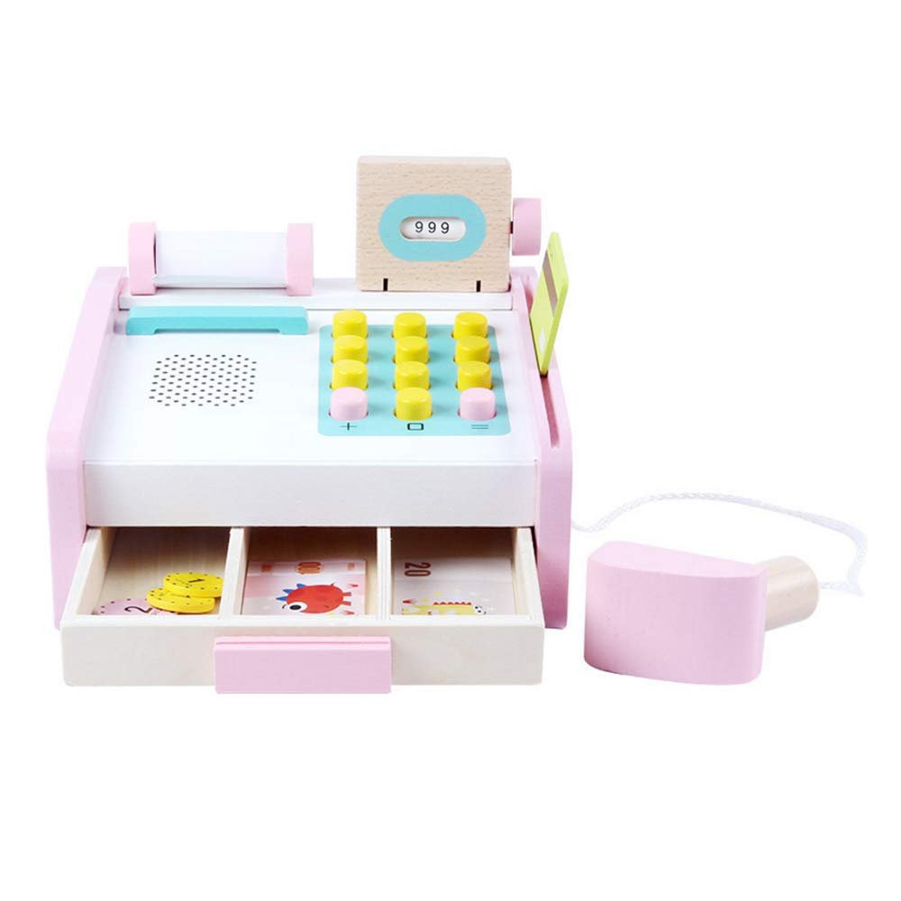 Casa de marcat din lemn pentru copii cu 18 piese 07.jpeg