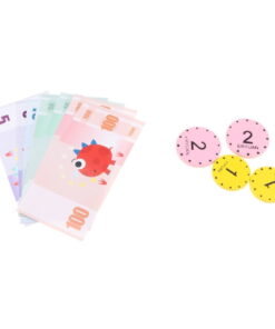 Casa de marcat din lemn pentru copii cu 18 piese 08.jpeg