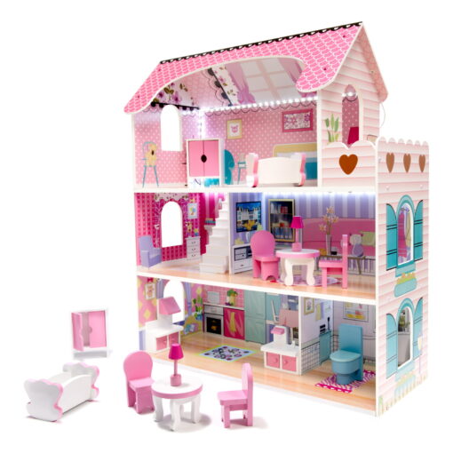 Casa de papusi din MDF complet utilata si mobilata 70 cm 01.jpeg