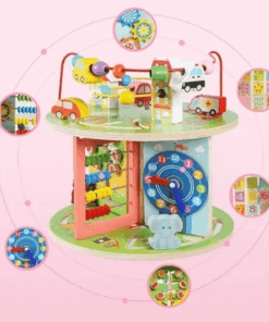Centru de activitati 7 in 1 Jucarie educativa bebelusi 01.png