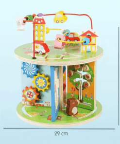 Centru de activitati 7 in 1 Jucarie educativa bebelusi 02.png