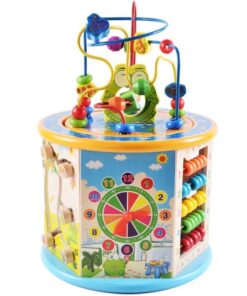 Centru de activitati 8 in 1 Jucarie educativa bebelusi 02.jpg