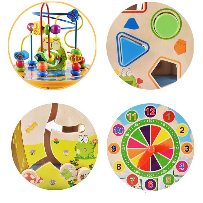 Centru de activitati 8 in 1 Jucarie educativa bebelusi 04.jpg