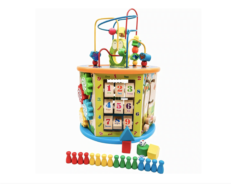 Centru de activitati 8 in 1 Jucarie educativa bebelusi 06.png