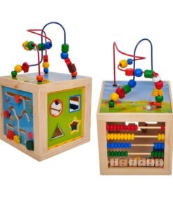 Centru de activitati multifunctional 5 in 1 Cub peisaje02.jpg