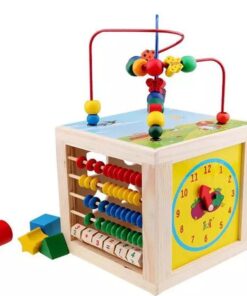 Centru de activitati multifunctional 5 in 1 Cub peisaje04.jpg