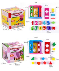 Cilindru din lemn cu sortator cifre si culori 3 ani 01.jpg