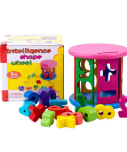 Cilindru din lemn cu sortator cifre si culori 3 ani 02 1.png