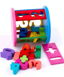 Cilindru din lemn cu sortator cifre si culori 3 ani 04.png