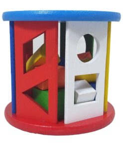 Cilindru din lemn cu sortator forme si culori04.jpg