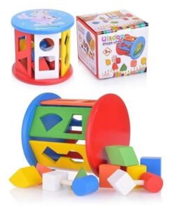 Cilindru din lemn cu sortator forme si culori09.jpg