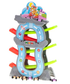 Circuit auto si pista de curse cu 6 nivele si 8 masinute 02.jpeg