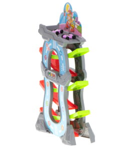 Circuit auto si pista de curse cu 6 nivele si 8 masinute 05.jpeg