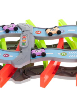 Circuit auto si pista de curse cu 6 nivele si 8 masinute 06.jpeg