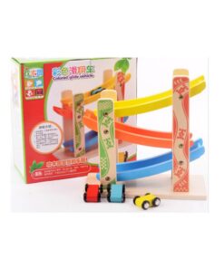 Circuit din lemn cu 3 piste si 3 masinute 01.jpeg