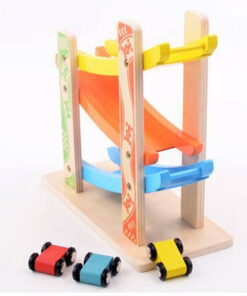 Circuit din lemn cu 3 piste si 3 masinute 03.jpeg