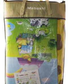 Covor de joaca din spuma termoizolant cu doua fete 200 x 180 cm ZOO 02 scaled 1.jpeg