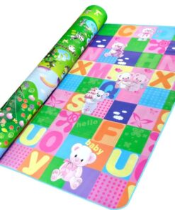 Covor de joaca din spuma termoizolant cu doua fete 200 x 180 cm ZOO 02.jpeg Covor de joaca din spuma termoizolant cu doua fete 200 x 180 cm ZOO 05.jpeg