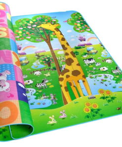 Covor de joaca din spuma termoizolant cu doua fete 200 x 180 cm ZOO 02.jpeg Covor de joaca din spuma termoizolant cu doua fete 200 x 180 cm ZOO 06.jpeg