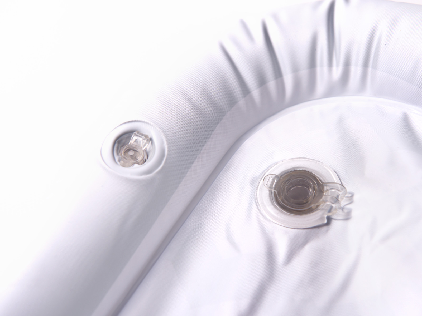 Covoras gonflabil cu apa, modele contrastante ALB-NEGRU, 65CM X 50CM, 6 luni+ - imagine 3