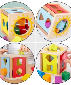 Cub Educativ bebe Sortator forme geometrice 2 ani 01.jpeg