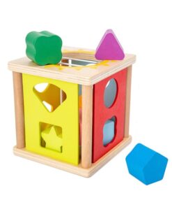 Cub Educativ bebe Sortator forme geometrice 2 ani 05.jpeg