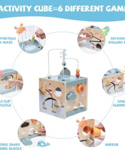 Cub Educativ bebe din lemn cu 6 in 1 activitati 12 luni Kabi 01.jpg