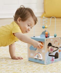 Cub Educativ bebe din lemn cu 6 in 1 activitati 12 luni Kabi 04.jpg