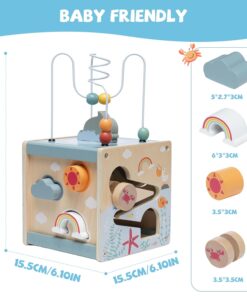 Cub Educativ bebe din lemn cu 6 in 1 activitati 12 luni Kabi 06.jpg