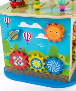 Cub educativ multifunctional din lemn Cutia Comorilor 03.jpg